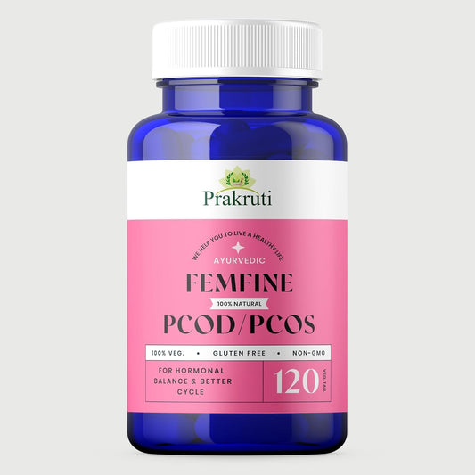 Ayurvedic PCOS & PCOD Supplements for Women - 120 Capsules to Support Irregular Periods & Hormonal Imbalance