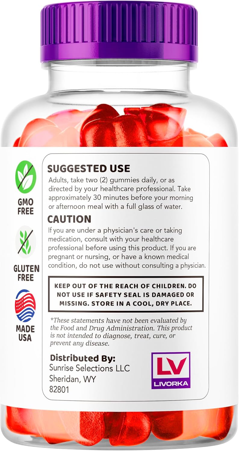 Balance Blend Keto ACV Gummies (2 Pack) - 120 Gummies for 2 Months of Natural Weight Management Support