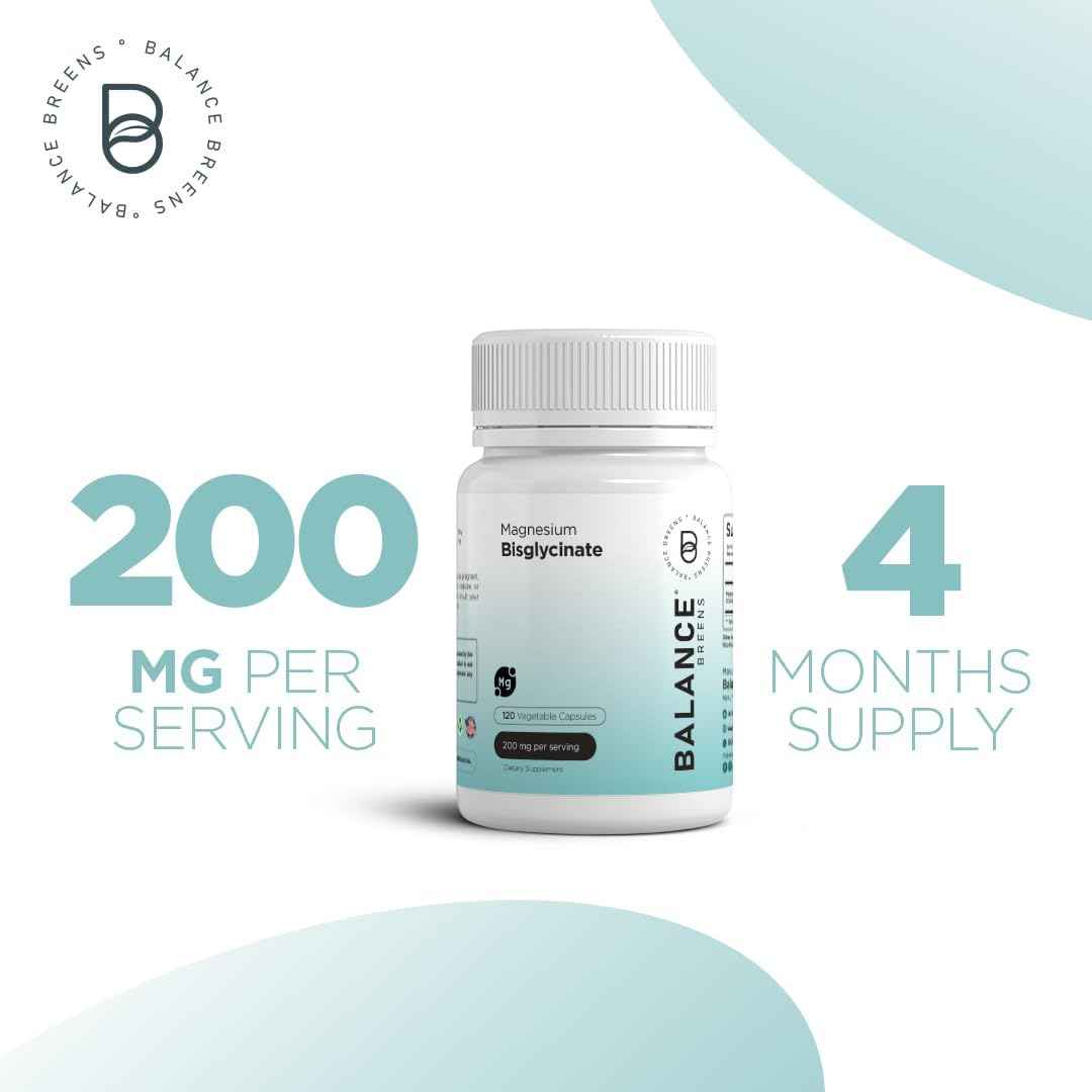 Balance Breens Vertigo Relief 1750mg + Magnesium 200mg Supplement Combo