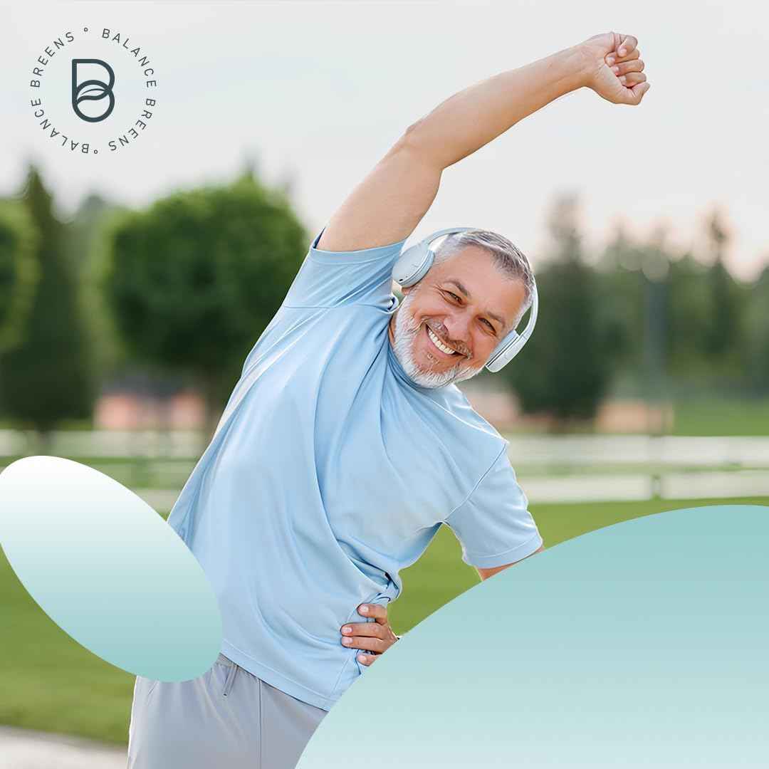 Balance Breens Vertigo Relief 1750mg + Magnesium 200mg Supplement Combo