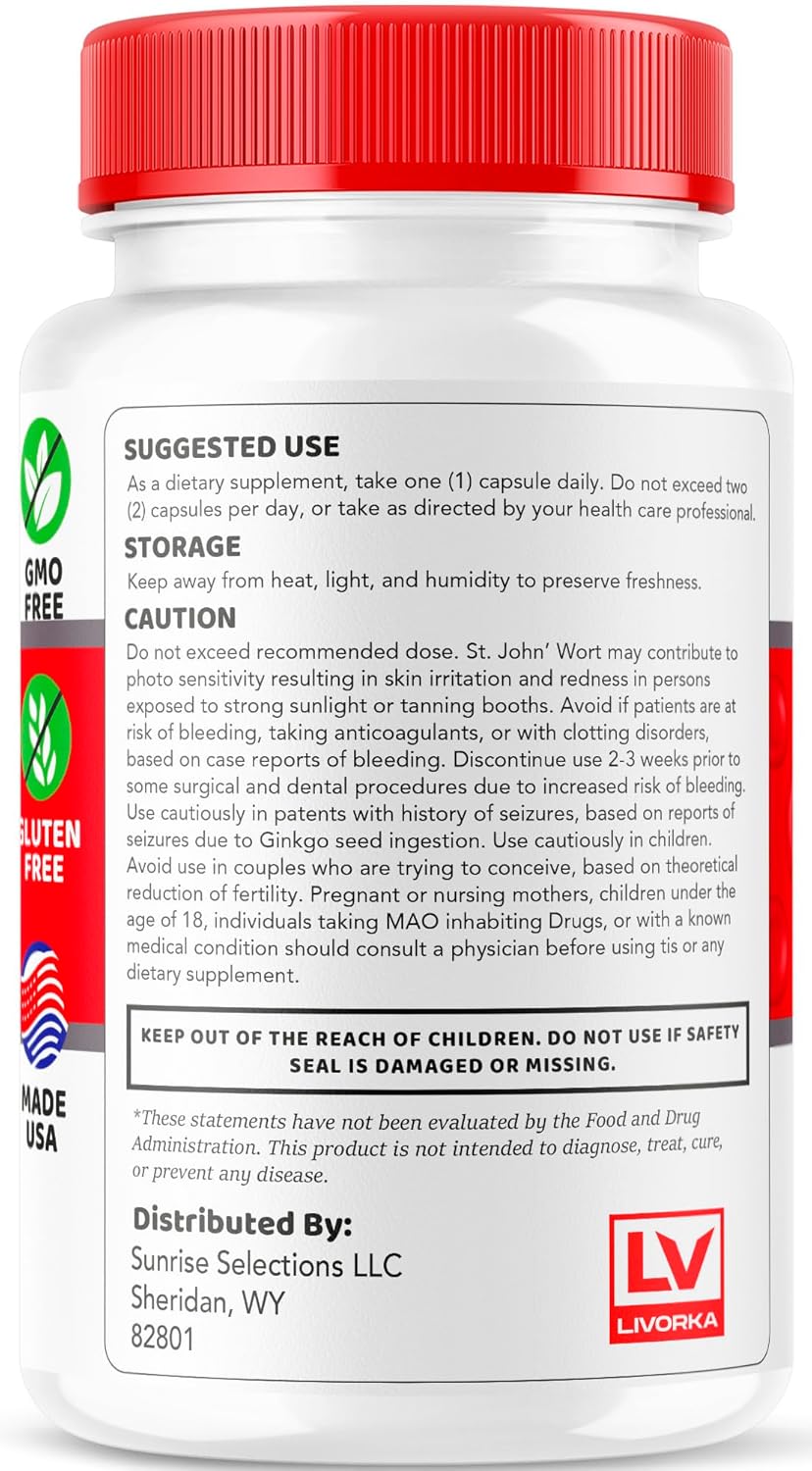 Balance Flow Glyco Optimizer Capsules - Advanced Blood Support Formula, 30 Capsules