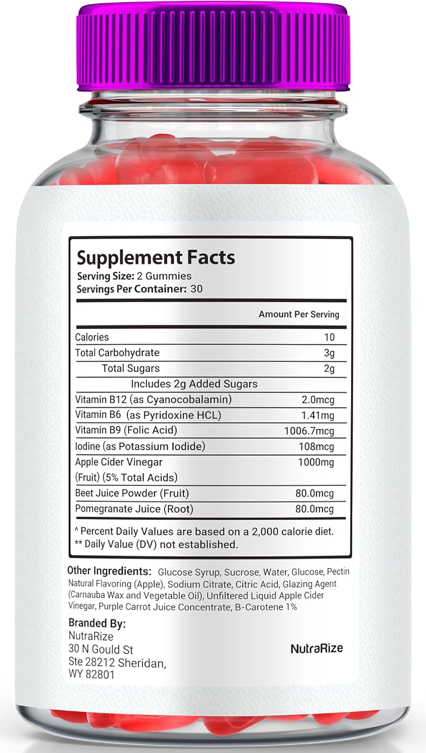 BalanceBlend Keto Plus ACV Gummies (2 Pack) - Premium  Slimming Formula  Formula with Keto & Apple Cider Vinegar - All Natural Complex for Weight Management - 120 Gummies