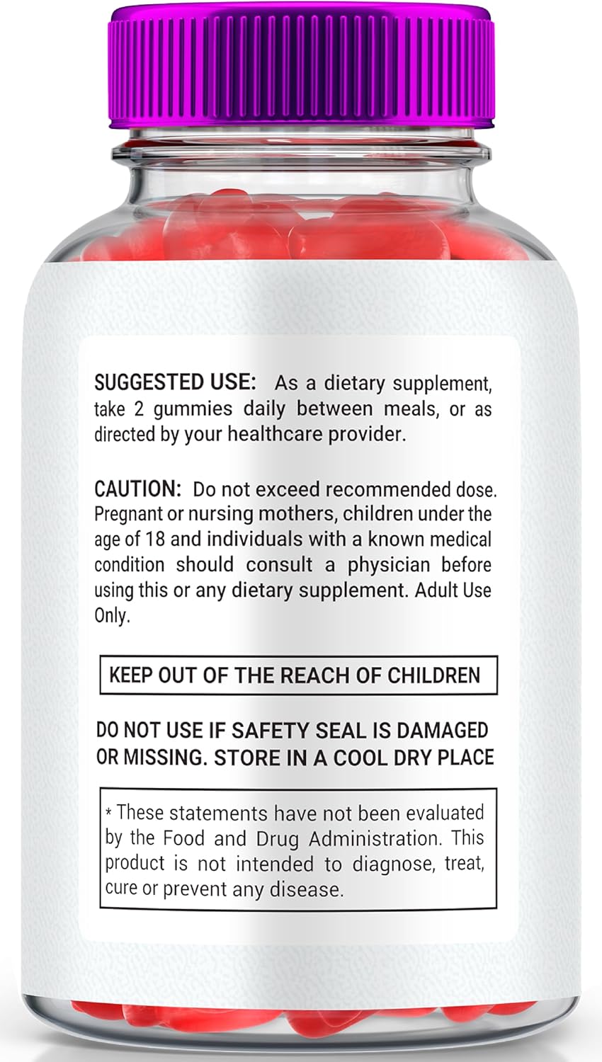BalanceBlend Keto Plus ACV Gummies (2 Pack) - Premium  Slimming Formula  Formula with Keto & Apple Cider Vinegar - All Natural Complex for Weight Management - 120 Gummies