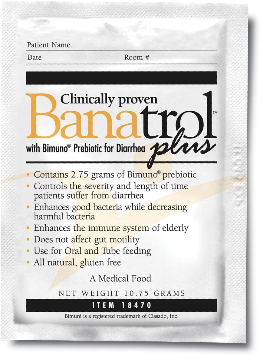 Banatrol Plus with Prebiotic for Diarrhea Relief - 1 Pound