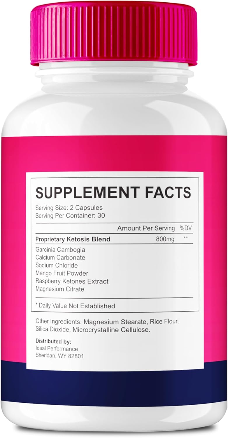 Baobab Bliss Keto Capsules - Advanced All Natural Formula for Maximum Performance (2 Pack)