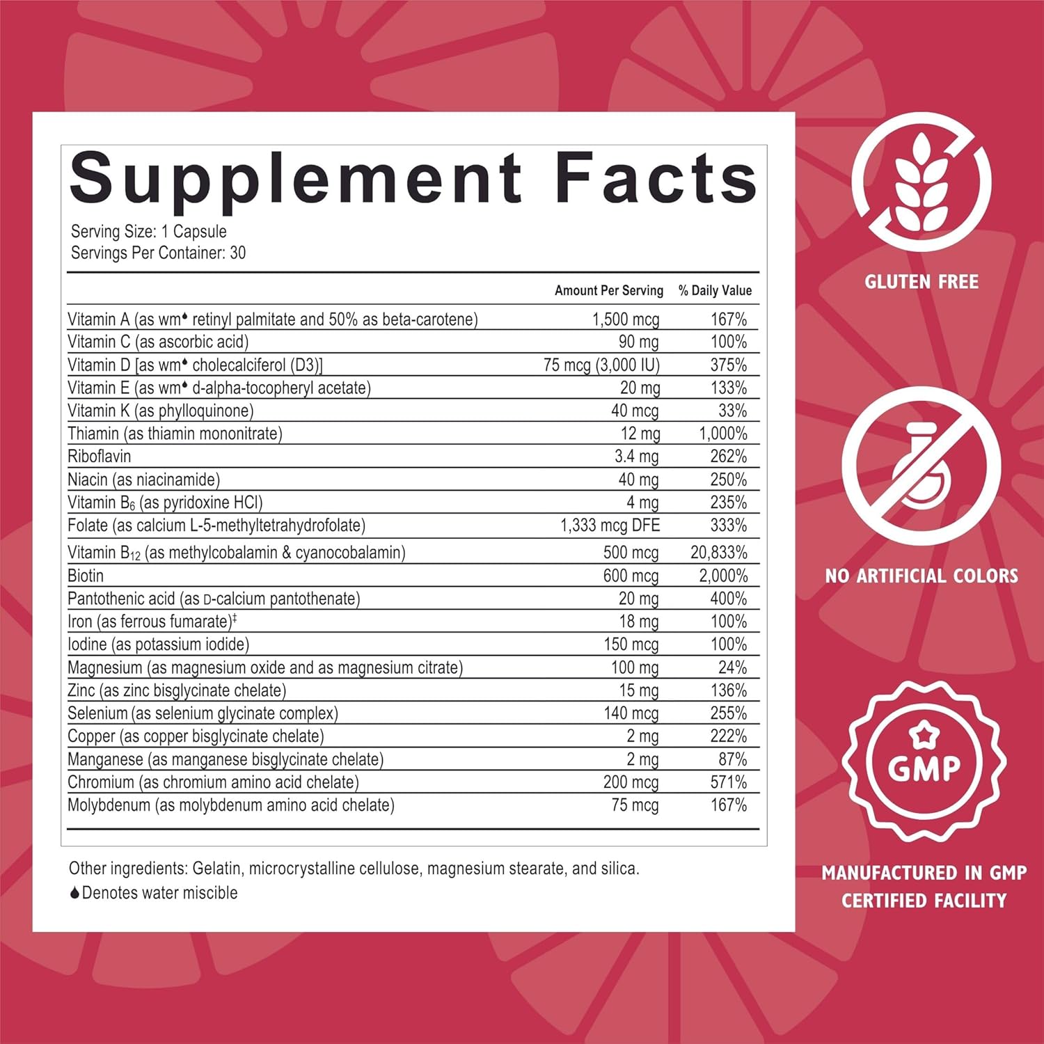 Bariatric Multivitamin Bundle with Iron, Probiotics, and Prebiotics for Post- Slimming Formula  Surgery - Essential Digestive Support