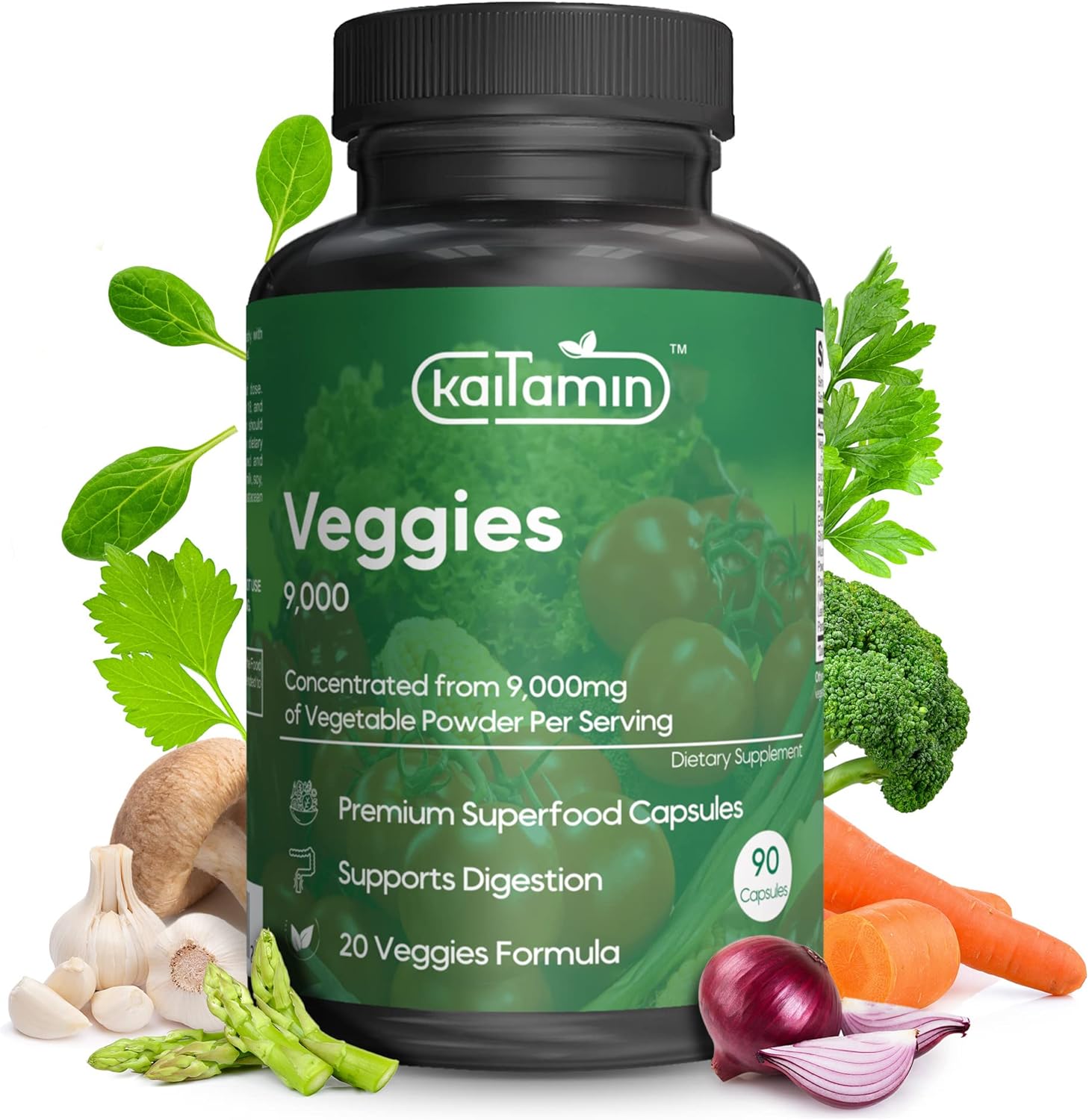 Bariatric Multivitamin with Iron and Superfood Capsules Bundle - 2 Months Supply