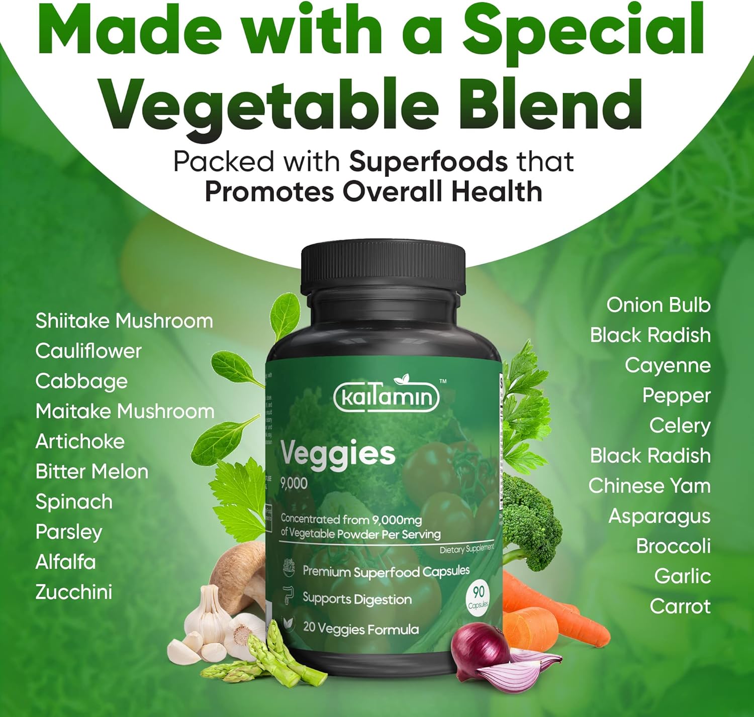 Bariatric Multivitamin with Iron and Superfood Capsules Bundle - 2 Months Supply