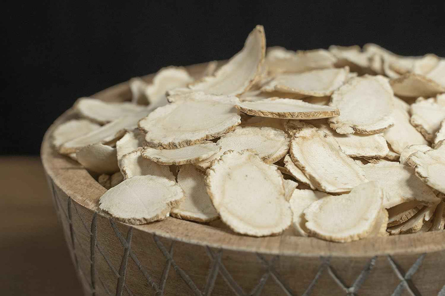 Baumann Wisconsin Ginseng - Large Slices 4 oz - 100% Natural Panax Ginseng Herb, Pure Dried American Ginseng for Immune Support, Enhanced Focus and Energy