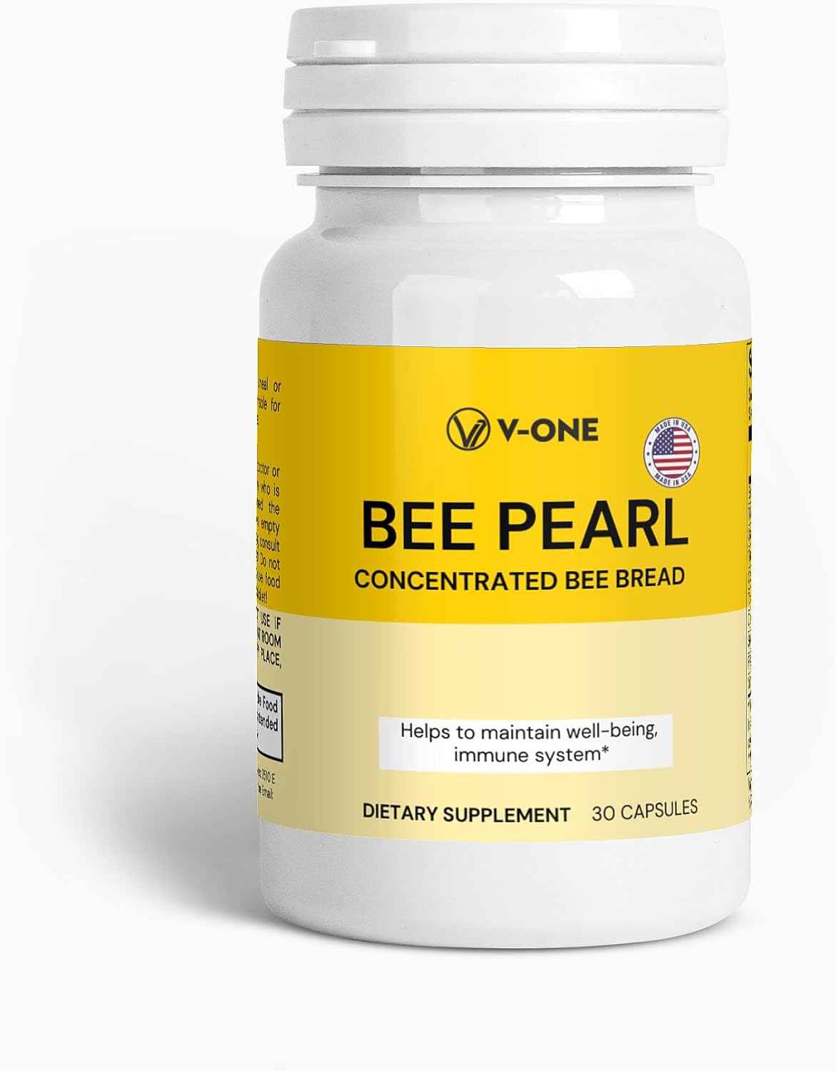 Bee Pearl Concentrated Form of Bee Bread