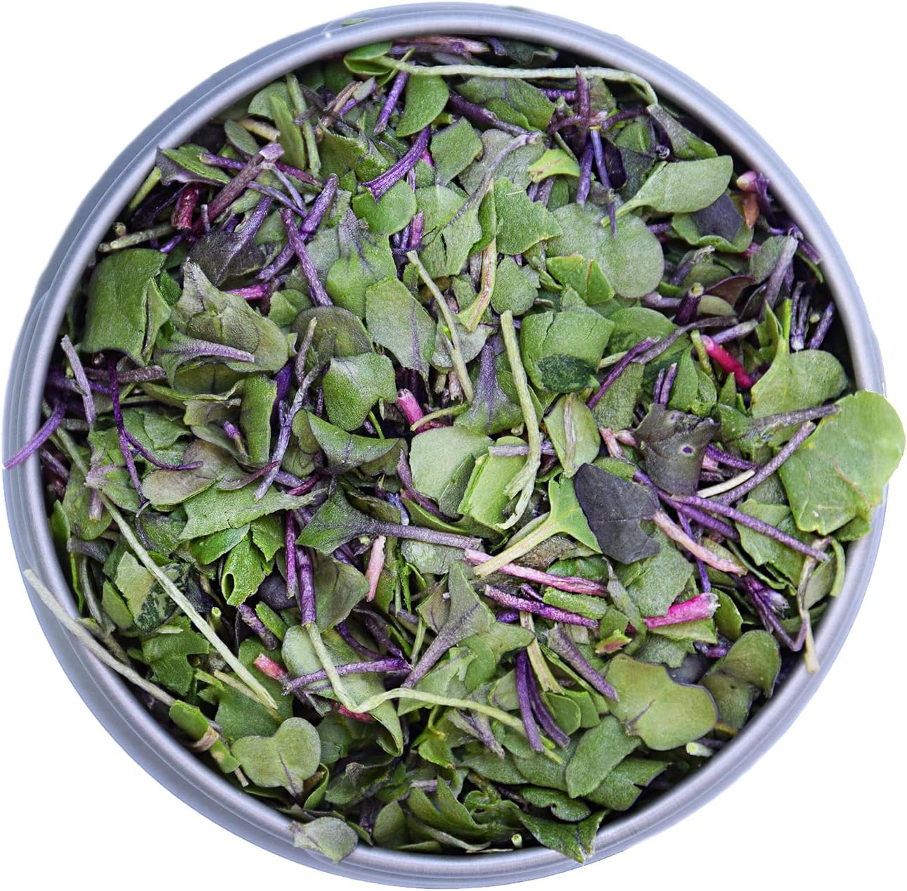 BeMicro Whole Food Microgreens - US Grown Broccoli, Cabbage, and Radish Microgreens for Nrf2 Activation and Cellular Health - 12g Pack