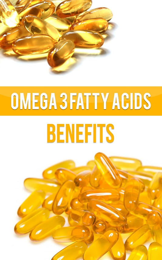 Benefits of Omega 3 Fatty Acids from Fish, Krill, and Cod Oil