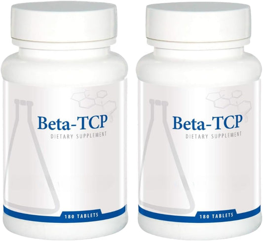 Beta-TCP Supplement Bundle - 360 Tablets in 2 Bottles for Optimal Health