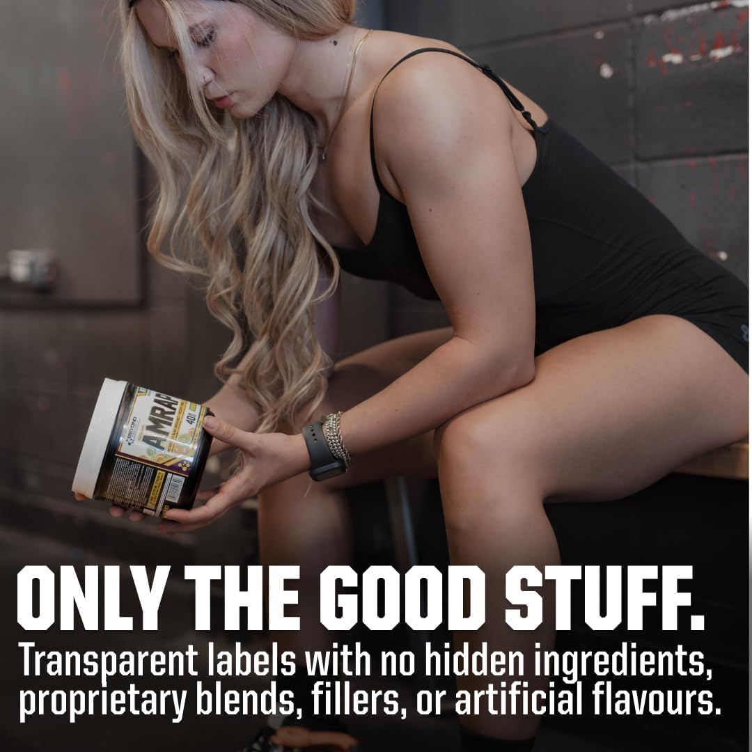 Beyond Yourself AMRAP Grape White North - Energy Boosting Pre-Workout Supplement