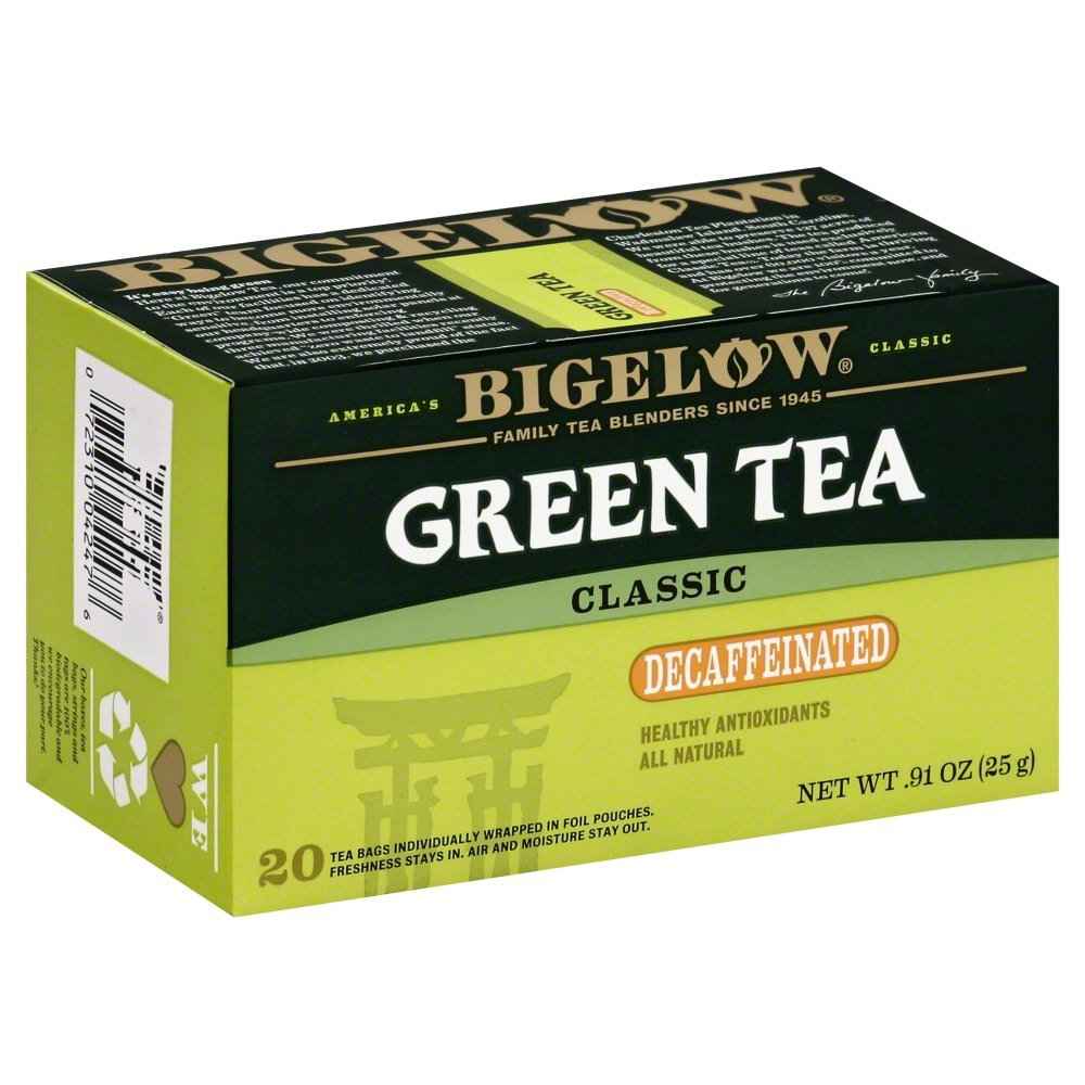 Bigelow Green Tea Decaf 0.91 OZ(Pack of 3)3