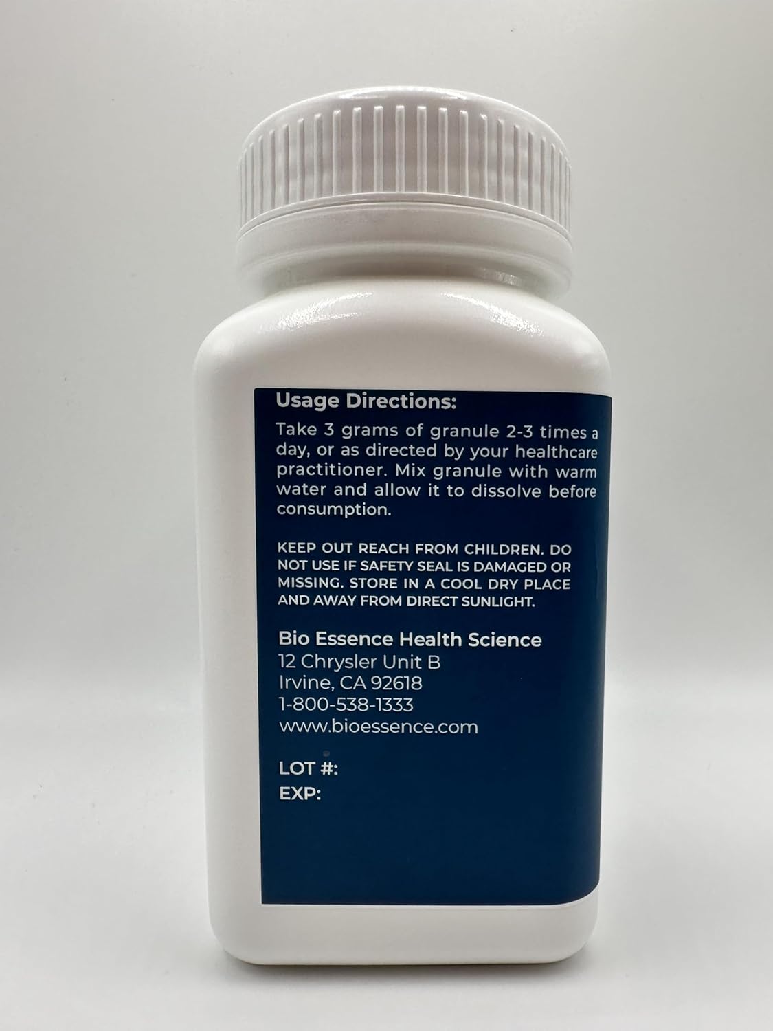 Bio Essence Health Science 2007 Shen Yang Rong Tang with Ginseng & Rehmannia Decoction - 100g