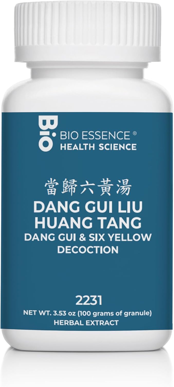 Bio Essence Health Science 2231 Dang Gui Liu Huang Tang - Herbal Supplement for Health & Wellness