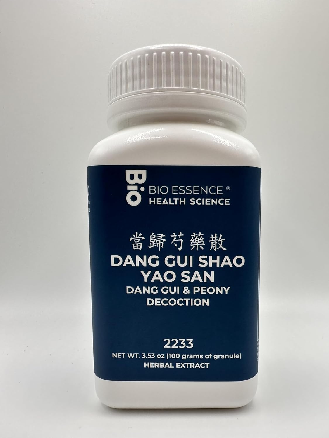 Bio Essence Health Science Dang Gui Shao Yao San - Herbal Decoction for Holistic Wellness