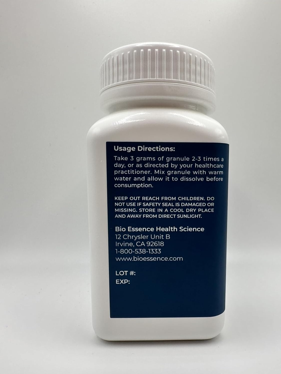 Bio Essence Health Science Dang Gui Shao Yao San - Herbal Decoction for Holistic Wellness