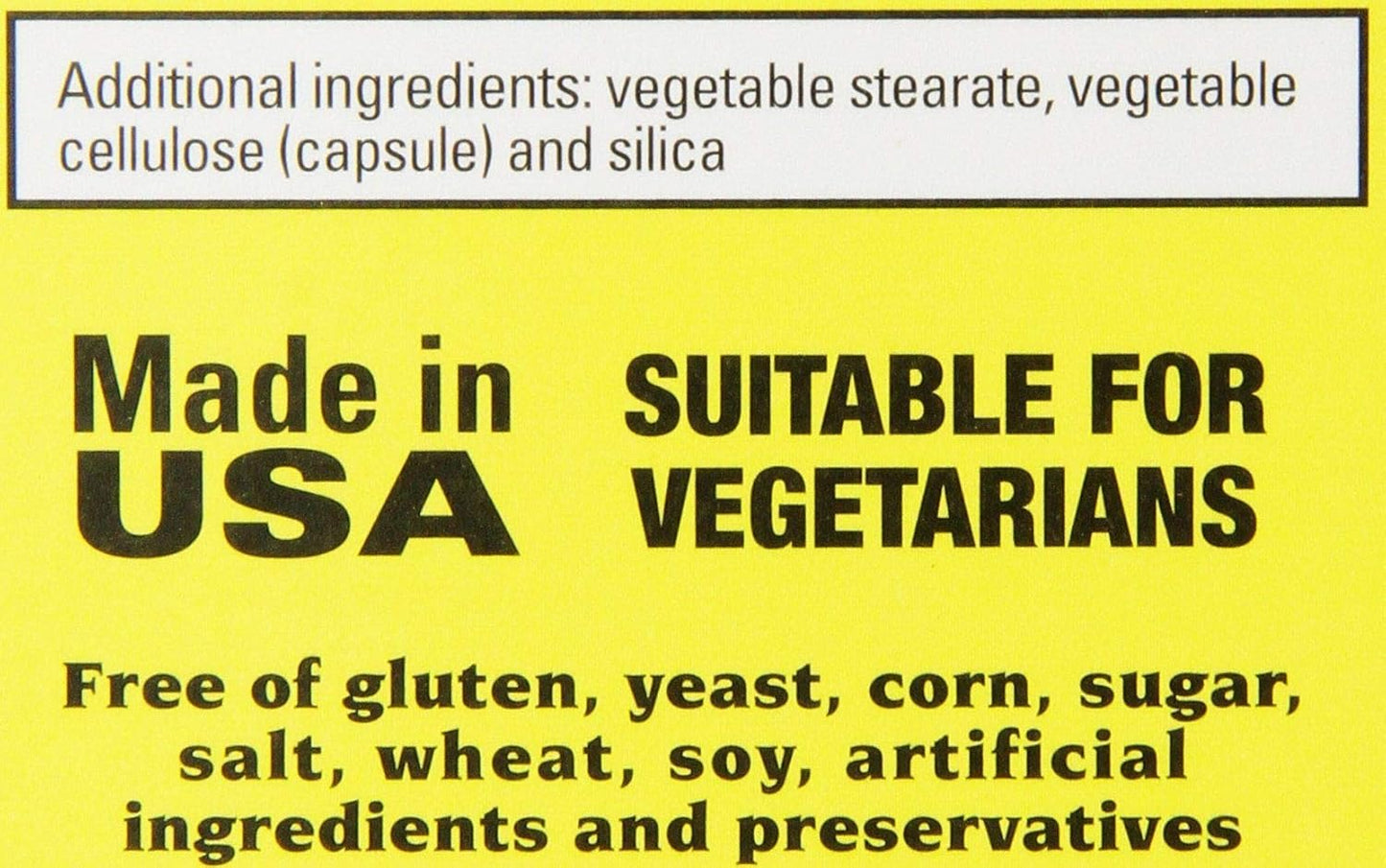 Bio Nutrition High Potency Vitamin D3 12000 IU Vegetarian Capsules, 50 Count