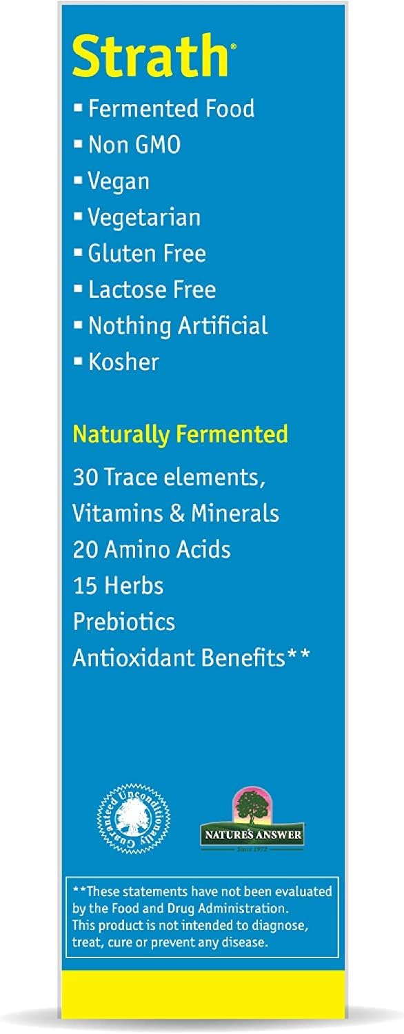 Bio-Strath Whole Food Supplement - Stress and Fatigue Formula - 100 Tablets for Natural Energy Boost