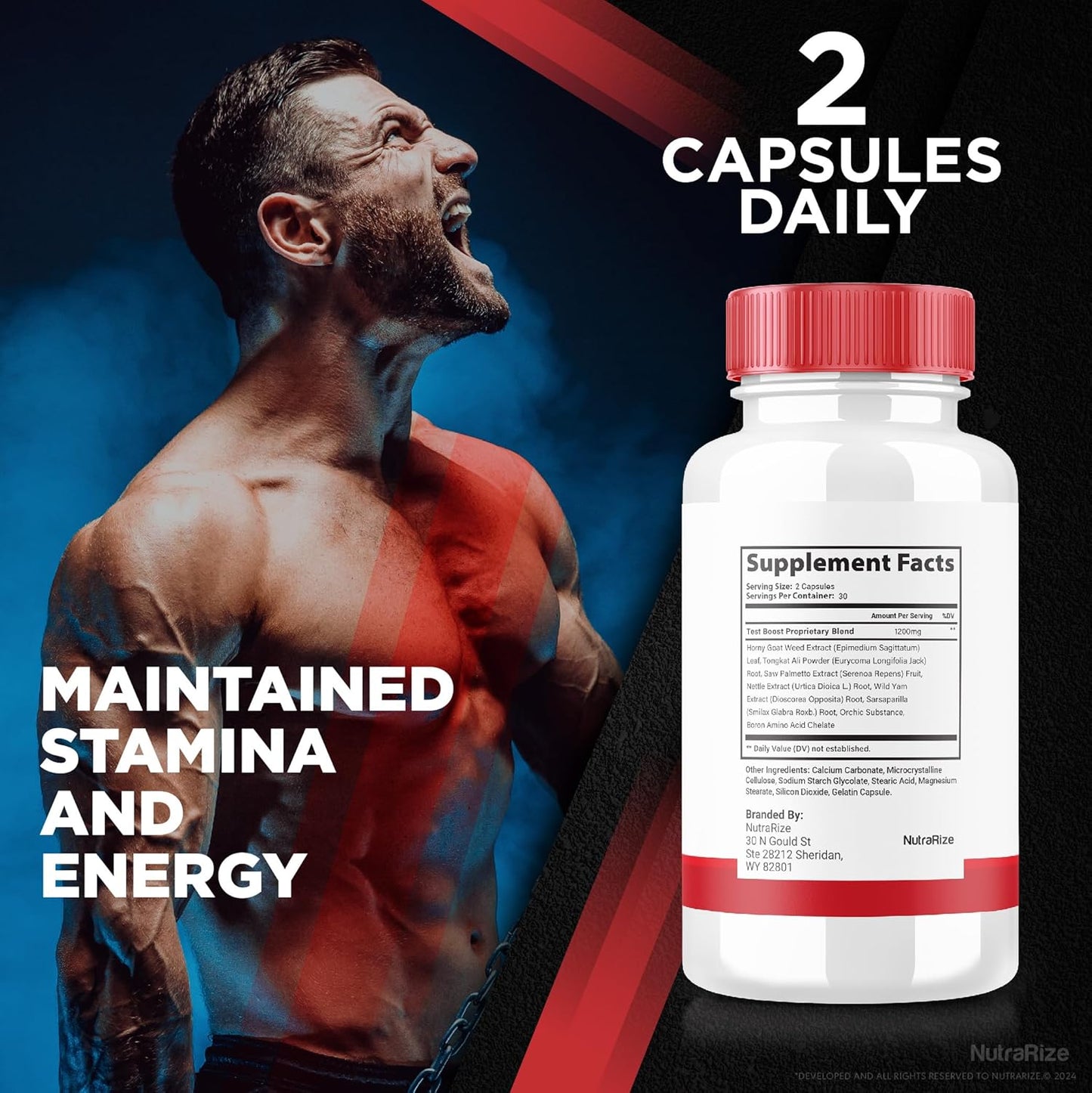 Biopeak Male Enhancement Pills (2 Pack) - Natural Supplement for Performance & Health - Official Reviews - 120 Capsules
