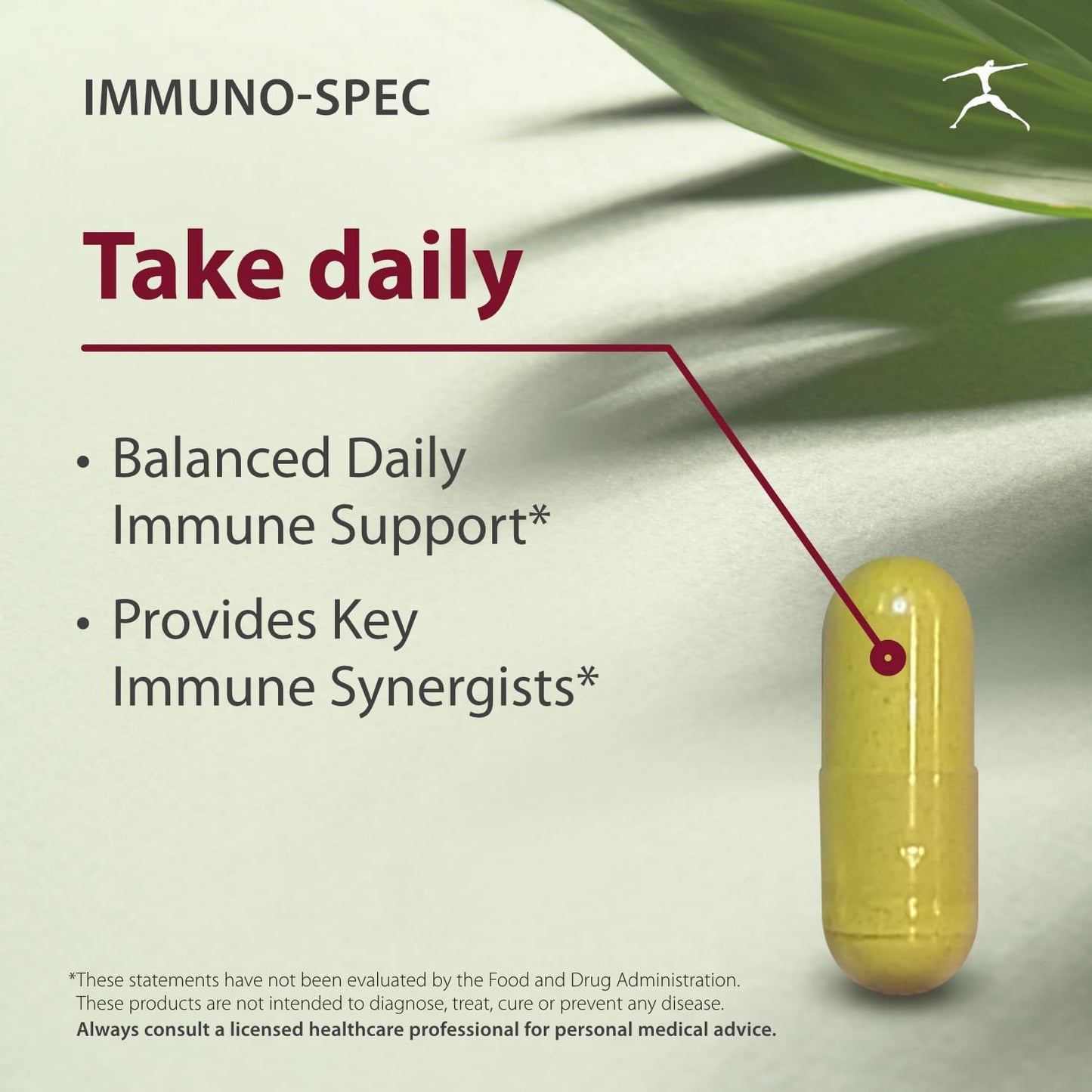 BIOSPEC NUTRITIONALS Immuno-Spec - Daily Immune Support with Essential Vitamins, Minerals, Quercetin, Elderberry, and Bromelain