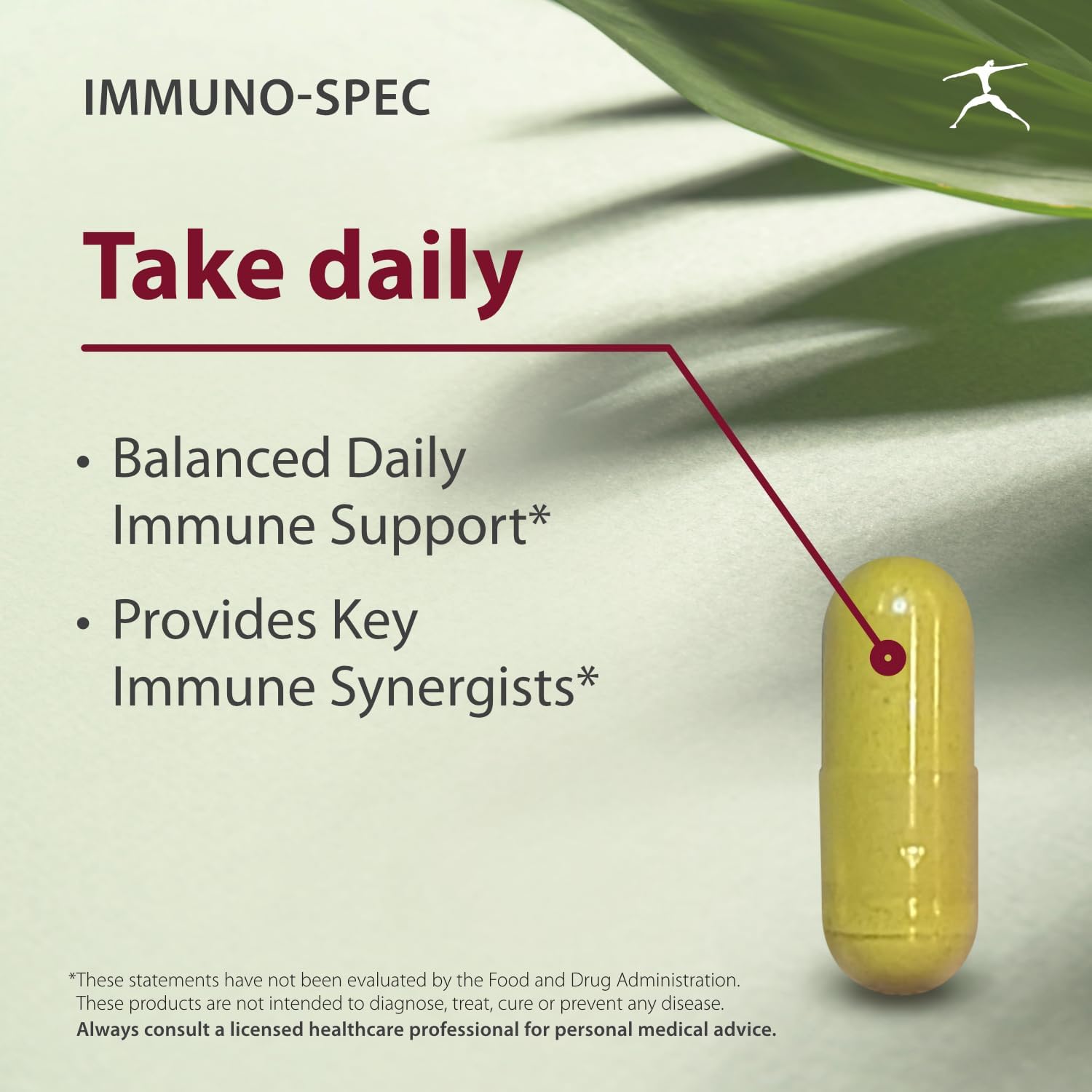 BIOSPEC NUTRITIONALS Immuno-Spec - Daily Immune Support with Essential Vitamins, Minerals, Quercetin, Elderberry, and Bromelain
