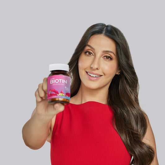 Biotin Tablets for Hair, Skin, and Nails - Vitamin B7 Supplement for Men and Women - Promotes Hair Growth - 60 Tablets with No Side Effects