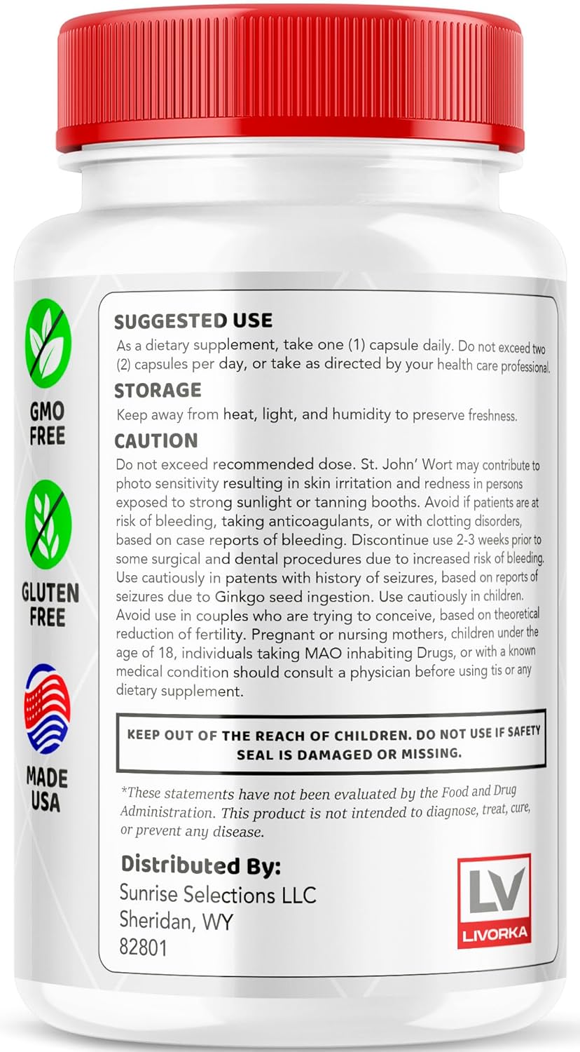 Blood Flow Support Capsules (90 Count) - All Natural Vitamin Pills for Improved Circulation - Advanced Formula with Positive Reviews - 3 Month Supply