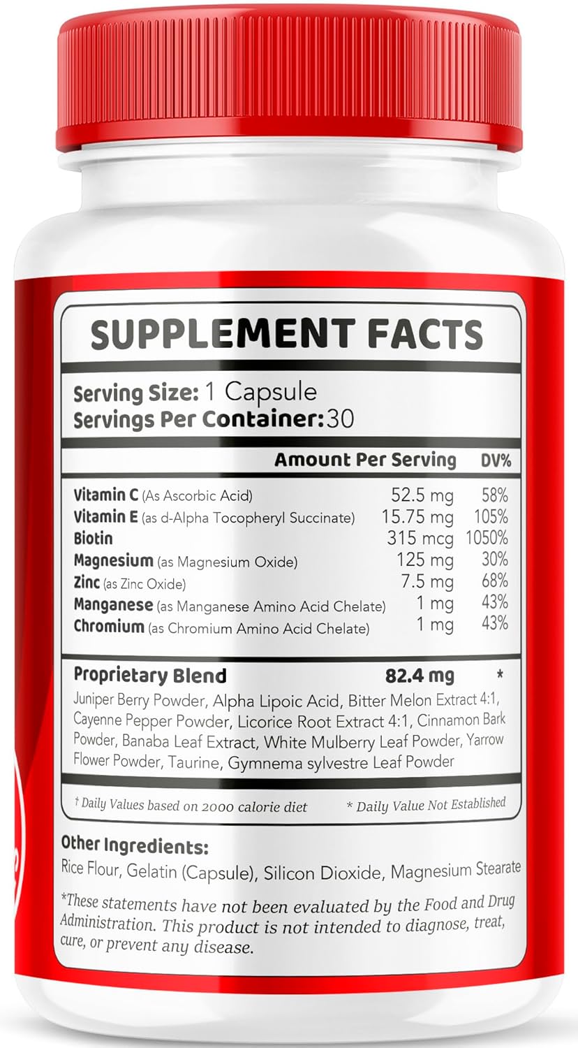 Blood Flow Support Capsules (90 Count) - All Natural Vitamin Pills for Improved Circulation - Advanced Formula with Positive Reviews - 3 Month Supply