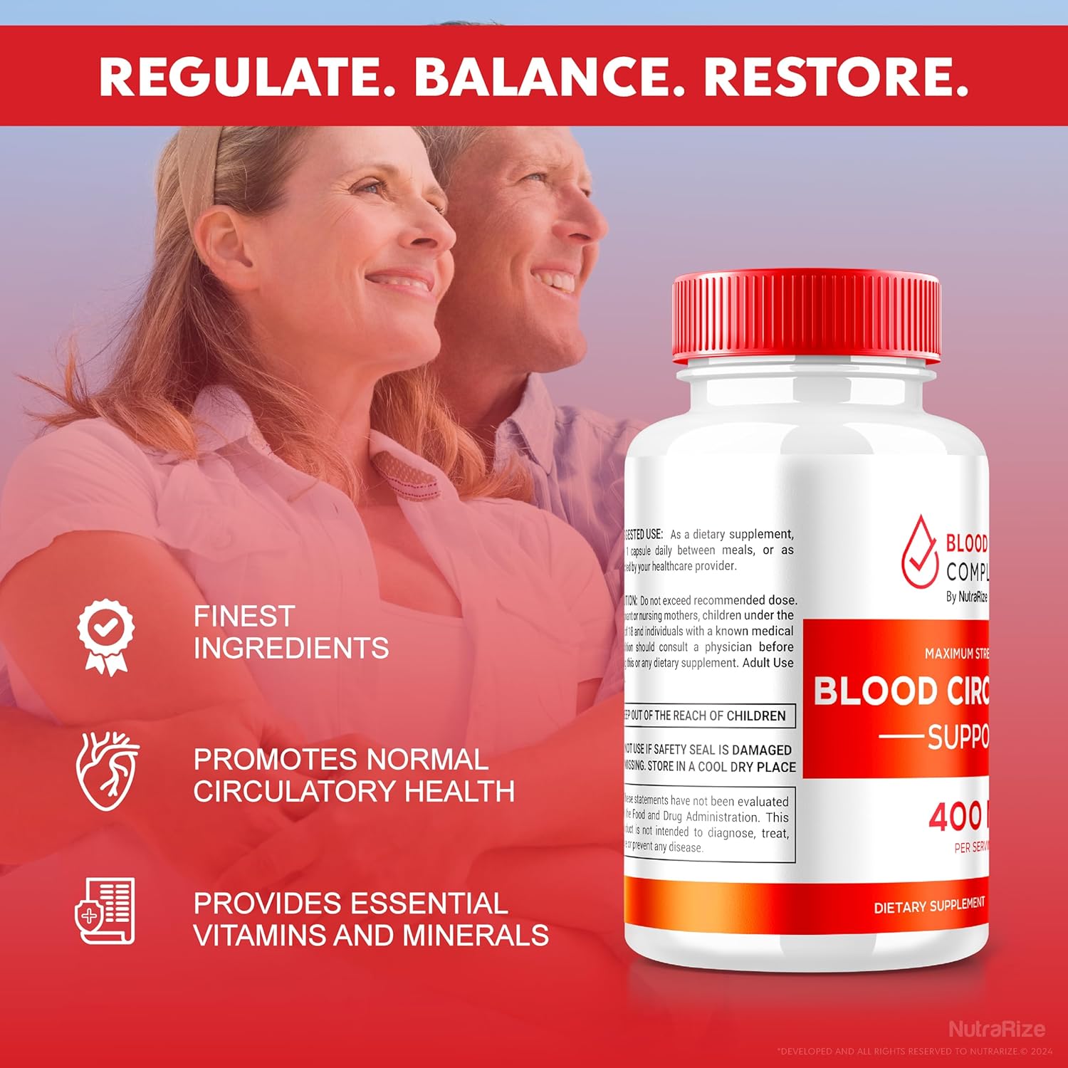Blood Sugar Support Capsules with Vitamin C, Cinnamon, Prickly Pear & Turmeric Root - Natural Optimizer (60 Capsules)