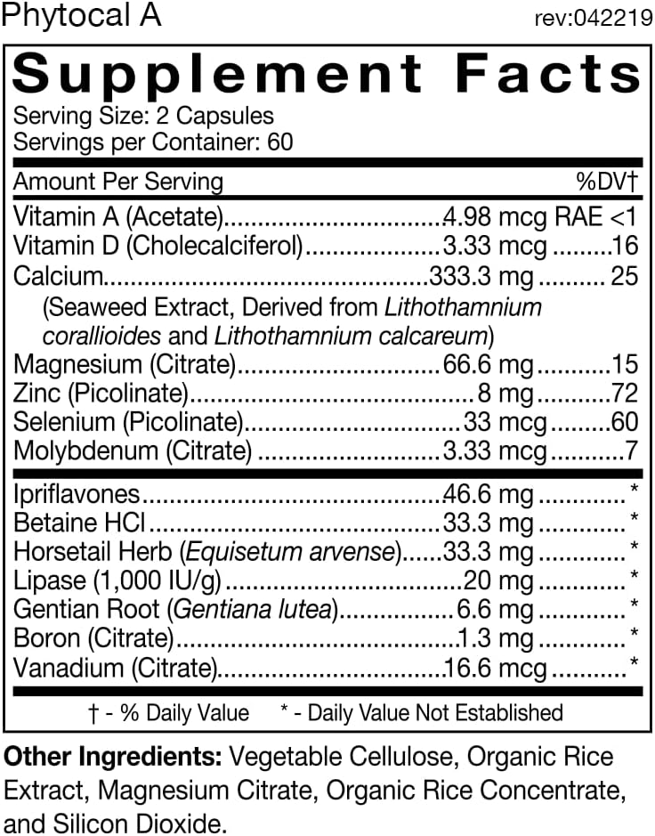 Blood Type A Optimal Health Stack by D'Adamo Personalized Nutrition for Improved Wellness and Vitality