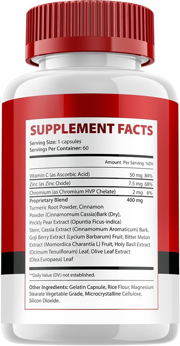 BloodFlowMax Advanced Formula Capsules - Extra Strength Blood Flow Support for Overall Wellness with All-Natural Vitamins (5 Pack - 300 Capsules)