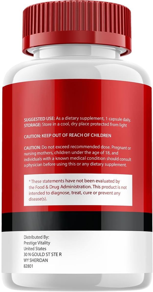 BloodFlowMax Advanced Formula Capsules - Extra Strength Blood Flow Support for Overall Wellness with All-Natural Vitamins (5 Pack - 300 Capsules)