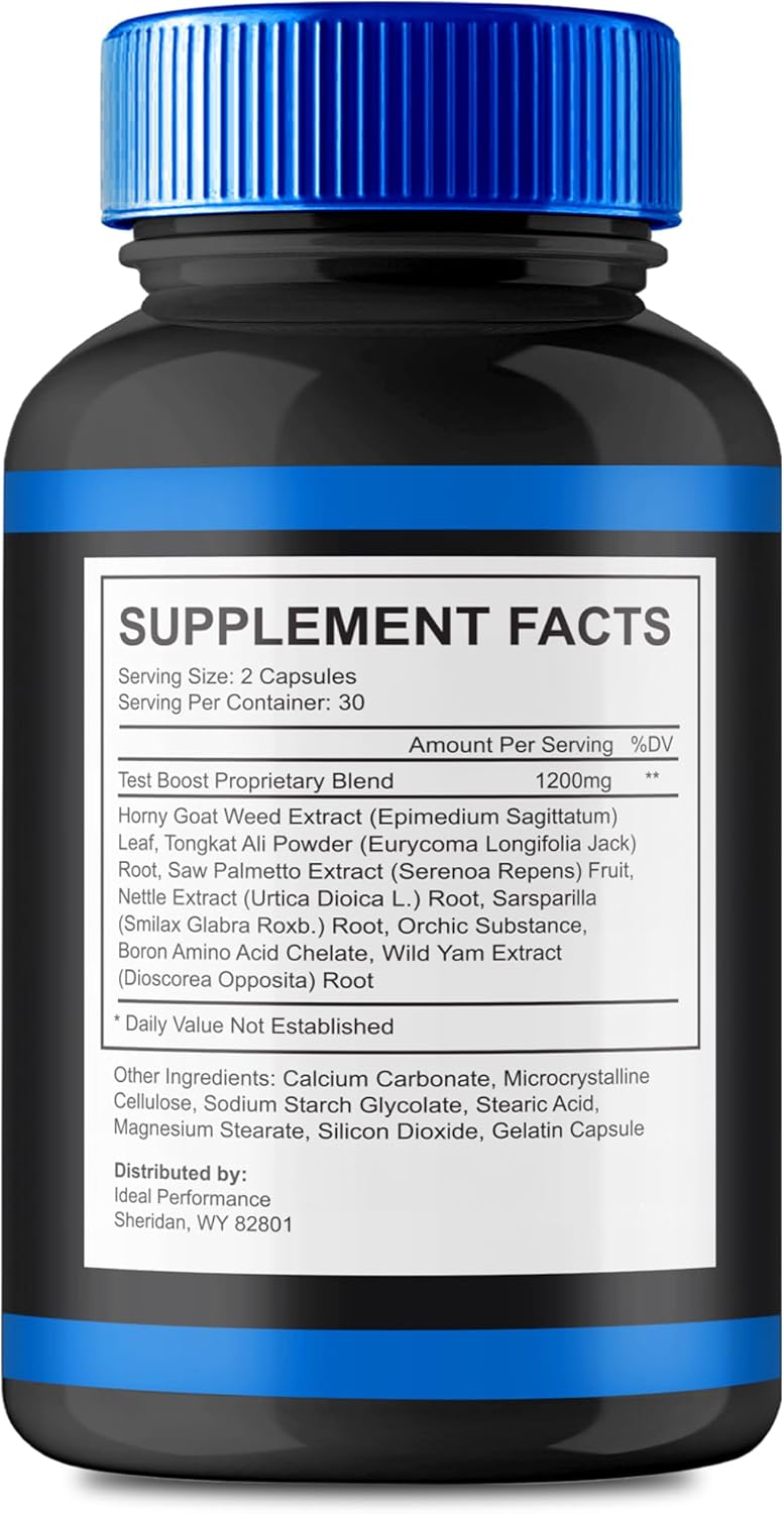 BloodFlowTitan Pro Capsules - Advanced Glycogen Supplement for Optimal Performance and Natural Glyco Detox Support (60 Capsules)