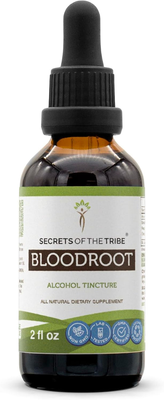 Blue Cohosh Alcohol Tincture 659 mg - Responsibly Farmed Women's Health Supplement - 2 Fl Oz