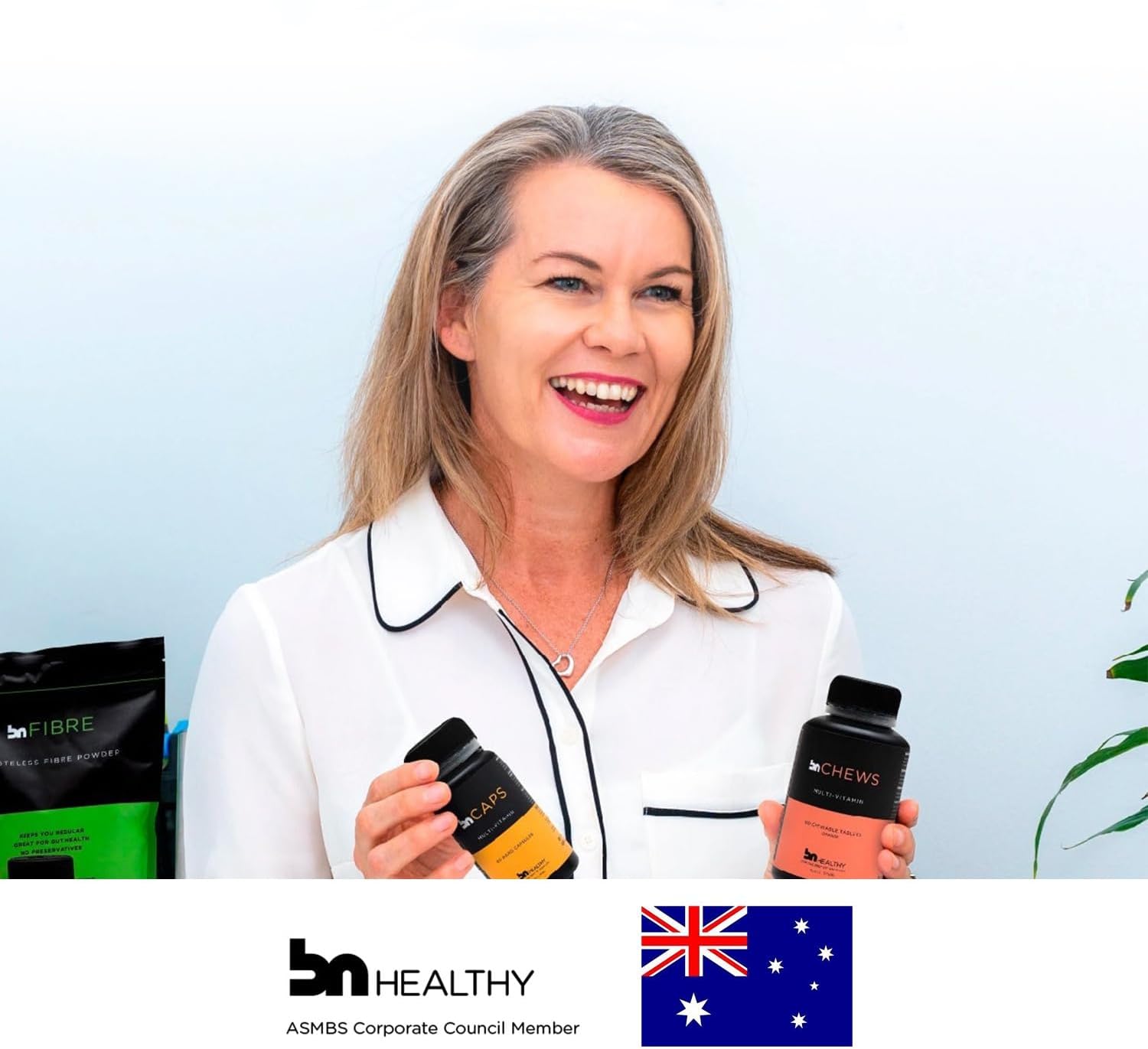 BNHealthy BN Chews Vanilla & Lime - Bariatric Multivitamin Chewable with 27 Essential Nutrients for Men & Women - 2 Pack