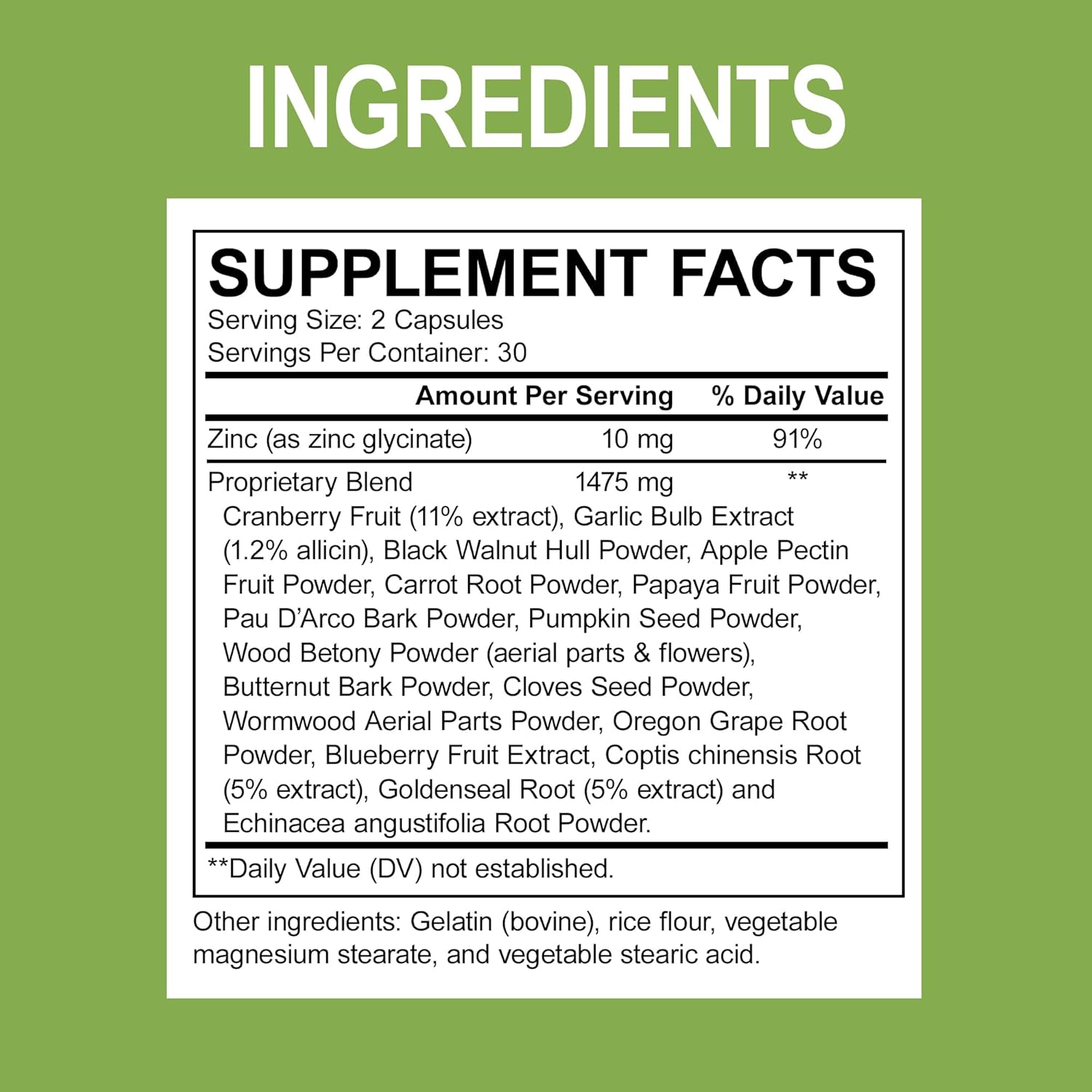 Body Detox Cleanse & Charcoal Capsules for Intestinal Digestive Support - Gut Health Supplement with Wormwood, Black Walnut, and Cloves