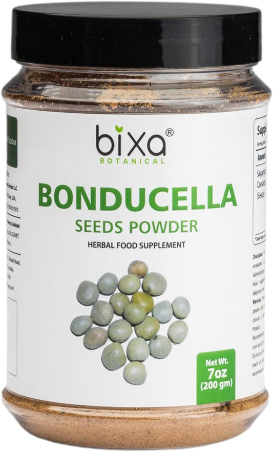 Bonducella Seed Powder (Sagargota/Kalarchikai) Herbal Supplement - 7 Oz - 200g Pure Authentic Premium Quality