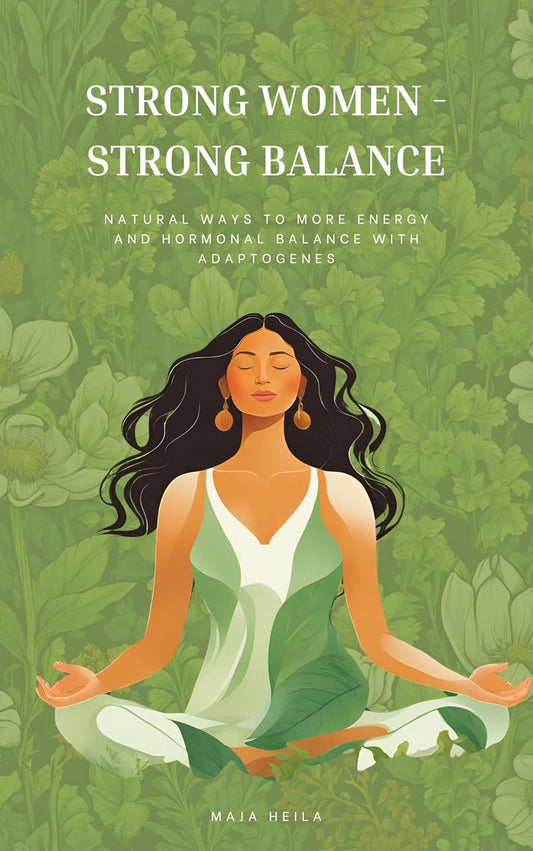 Boost Energy and Hormonal Balance Naturally with Adaptogens for Strong Women