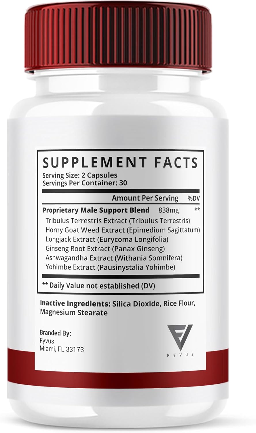 Boost Up Max Performance Capsules (3 Pack) - Daily Support Supplement for Enhanced Strength and Health (180 Capsules)