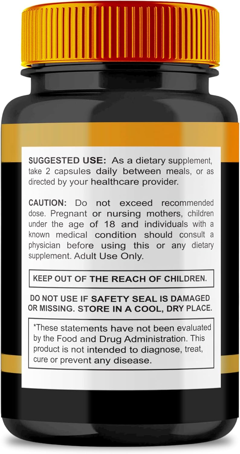 BoosterXT Maximum Strength Capsules - All Natural Supplement (3 Pack)