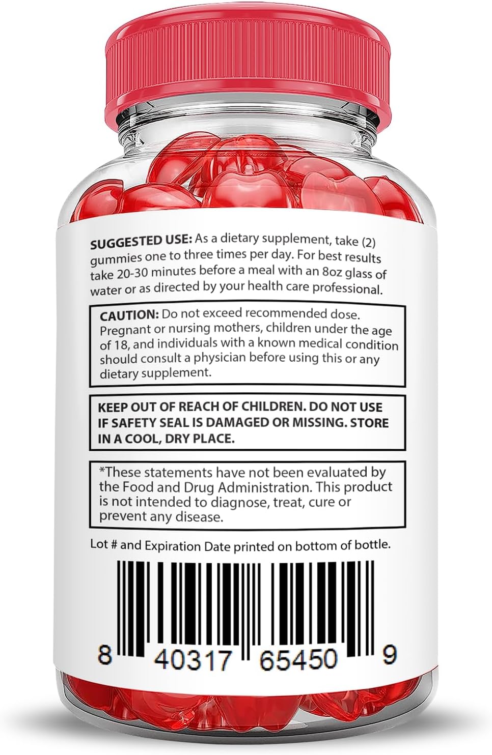 Boostline Keto ACV Gummies (3 Pack) 1000MG - Apple Cider Vinegar with Pomegranate & Beet Juice - Vegan Non GMO Formula - 180 Gummys