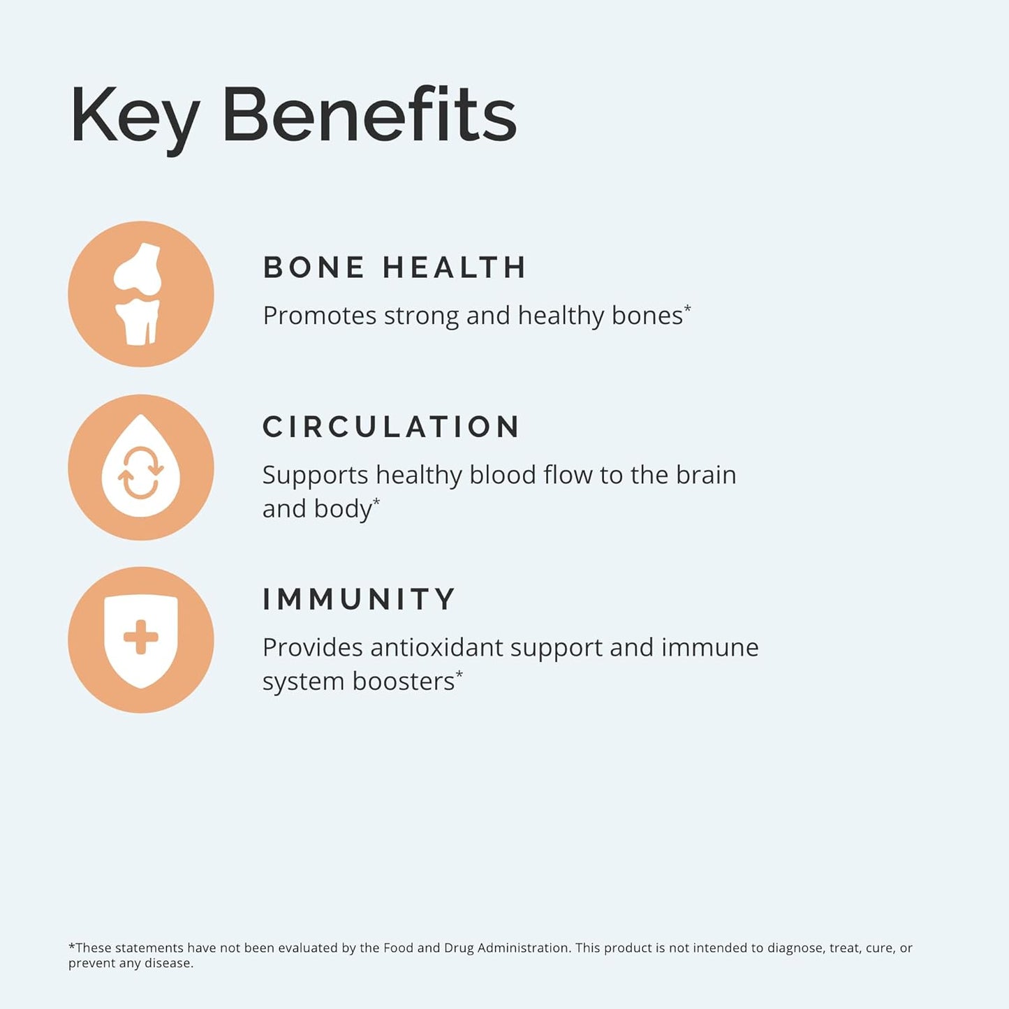 BRAINMD Vitamin D3 + K2 Capsules - Supports Bone Health & Brain Function - Gluten Free - 60 Servings