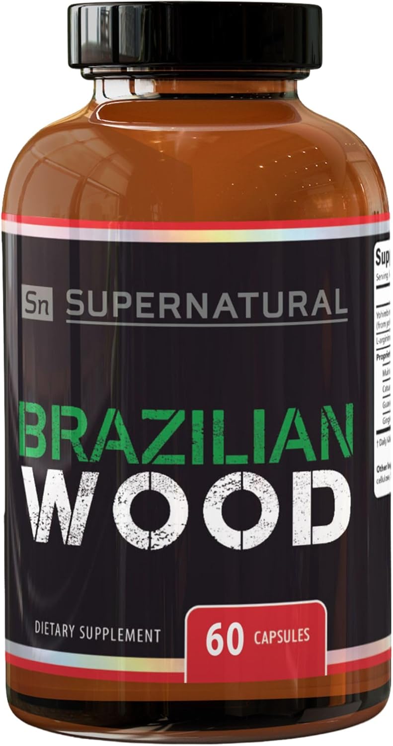 Brazilian Wood Supernatural Man Supplement for Men's Health Support