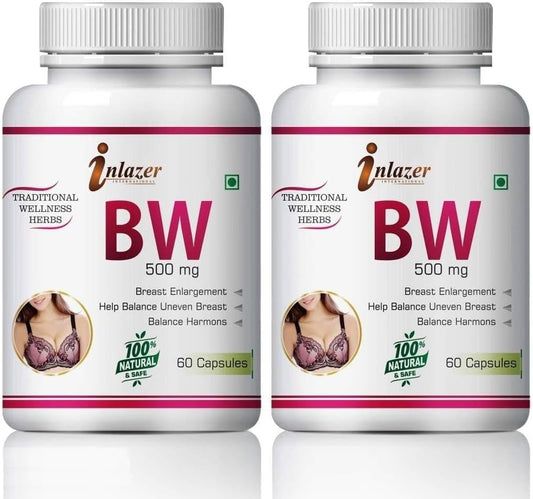 Breast Enhancement Capsules for Fuller, Firmer Breasts - 240 Count - Bigger, Rounder, Smoother Results for Women