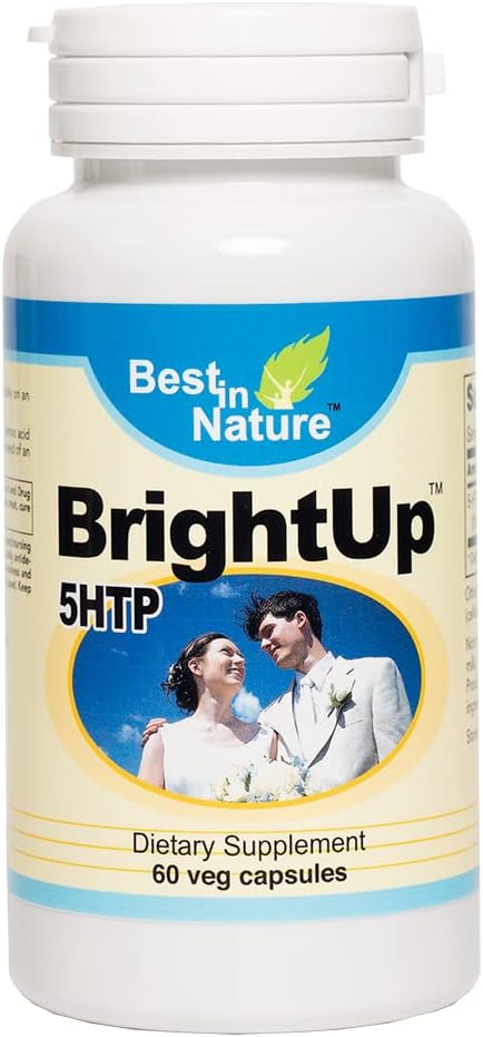 BrightUp™-5 HTP Supplement with Griffonia simplicifolia Extract for Healthy Mood Support