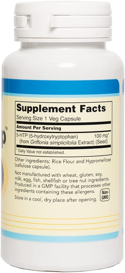 BrightUp™-5 HTP Supplement with Griffonia simplicifolia Extract for Healthy Mood Support