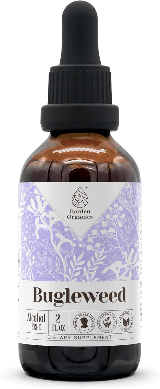 Bugleweed Alcohol-Free Tincture Extract - Immune System Booster - 100% Natural Liquid Drops - 2 fl oz